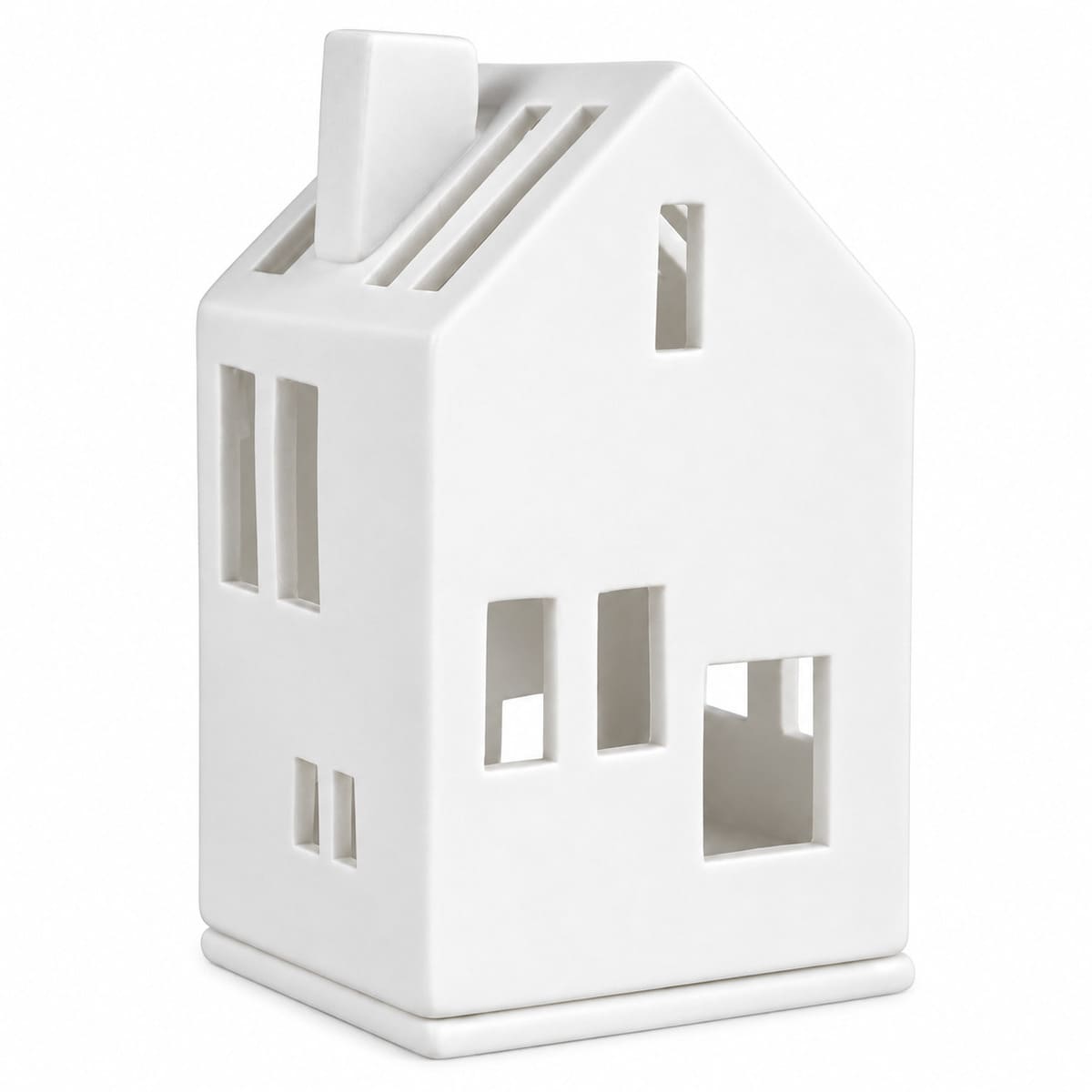Räder Living Mini Lichthaus, Porzellan Teelichthalter, 6x6x11 cm - Image 5