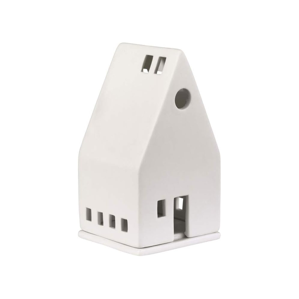 Räder Light House Small Porzellan-Teelichthalter 13 cm Weiß - Image 3