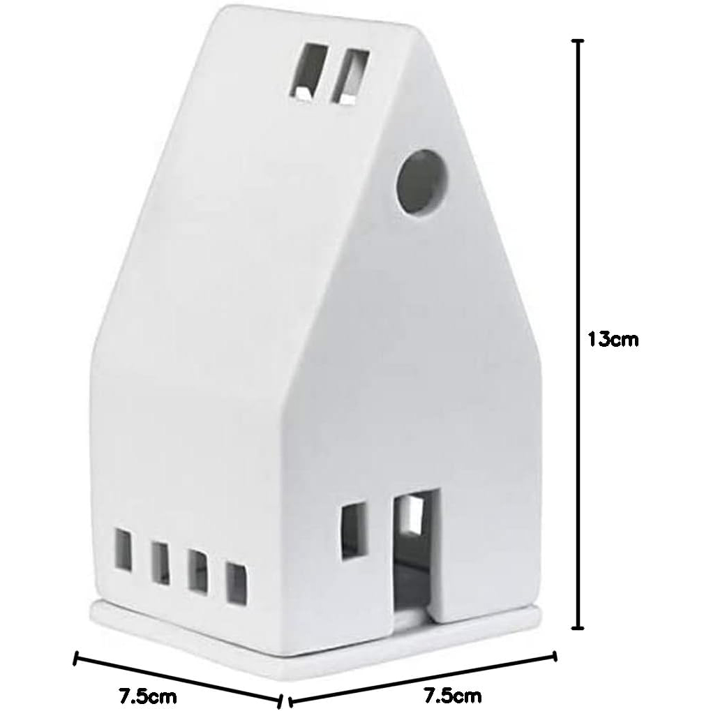 Räder Light House Small Porzellan-Teelichthalter 13 cm Weiß - Image 4