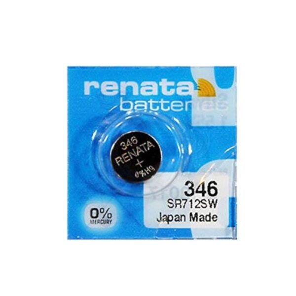 Renata 346 SR712SW Münz-Taschenlampe 1 55V Batterie