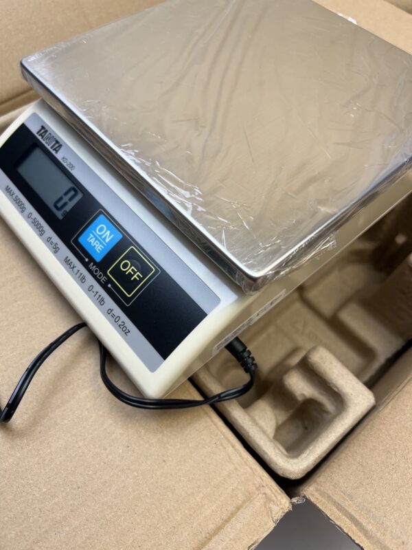 Tanita KD-200-510 Digitale Waage 5000 g, Open Box, New